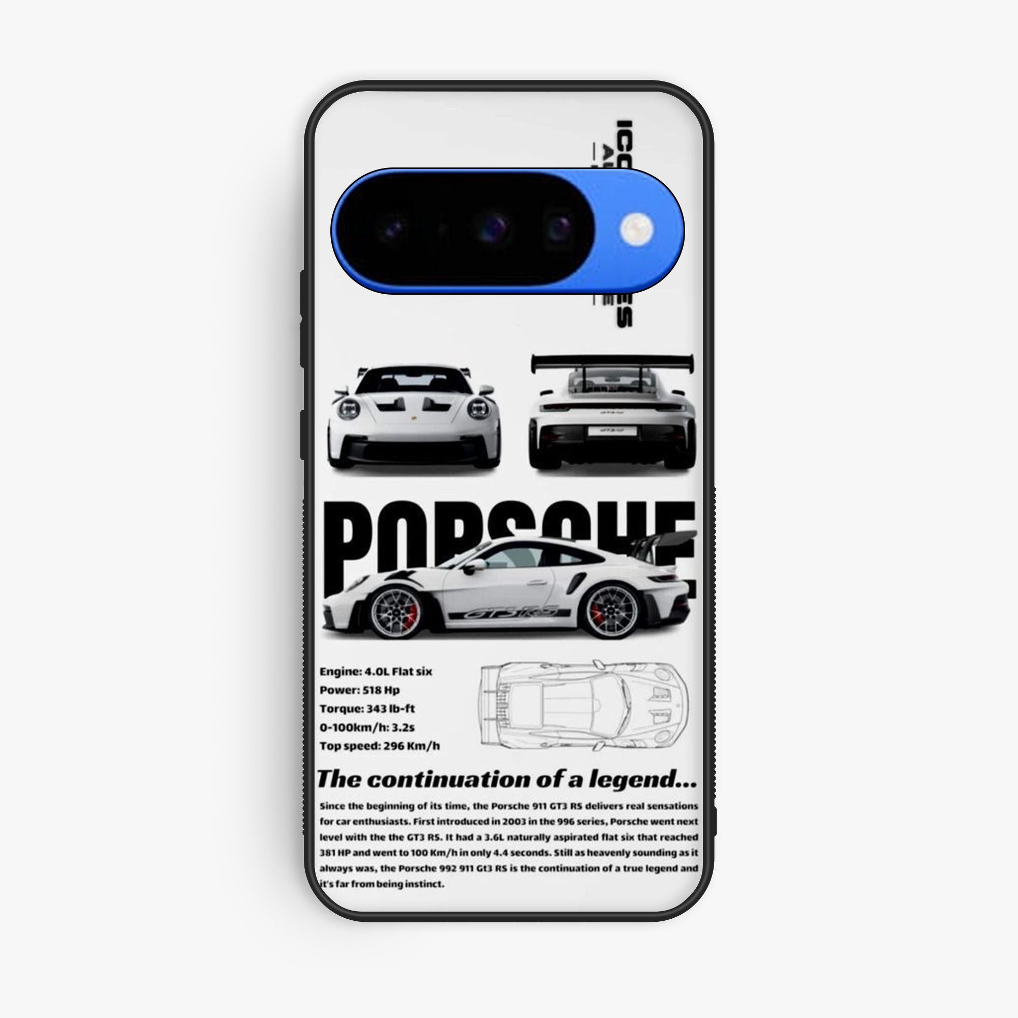 Google Pixel 10 - Wallpaper 100 - Premium Printed Glossy Phone Case