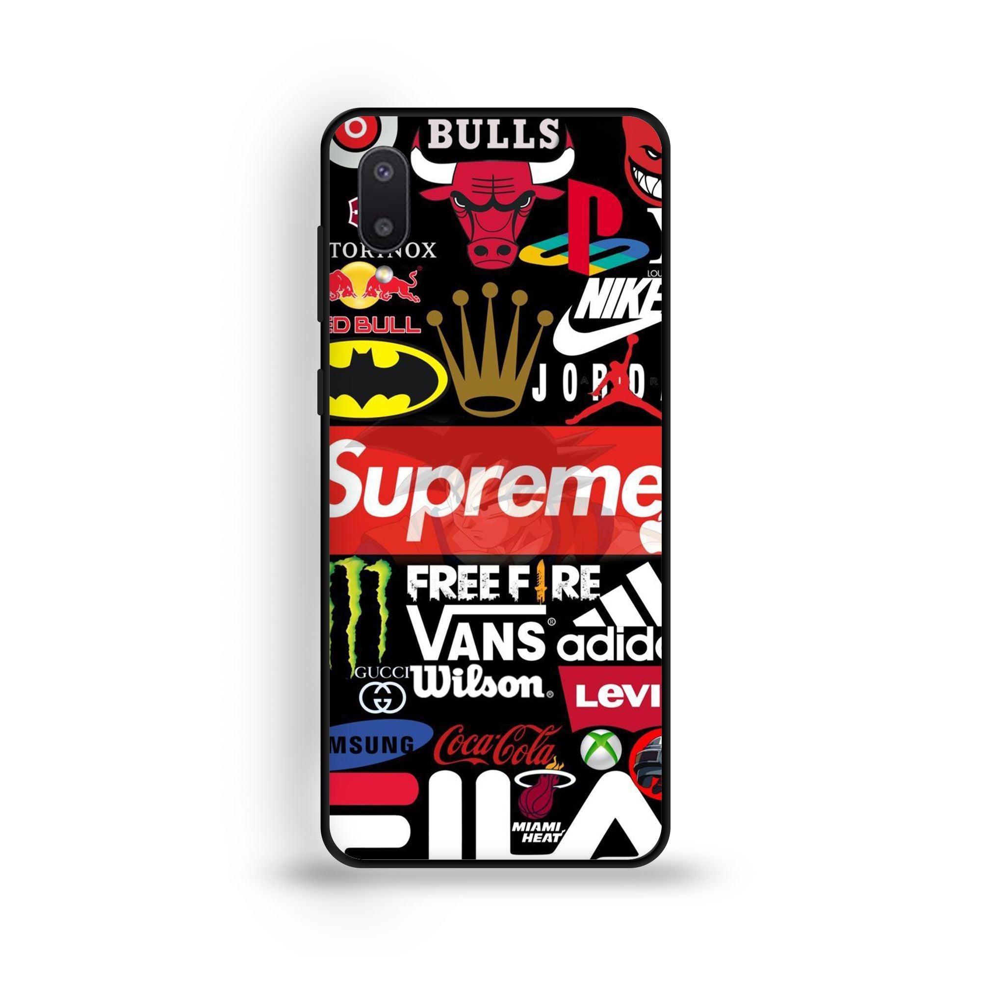 Samsung Galaxy A02 - Wallpaper 155 - Premium Printed Glossy Phone Case