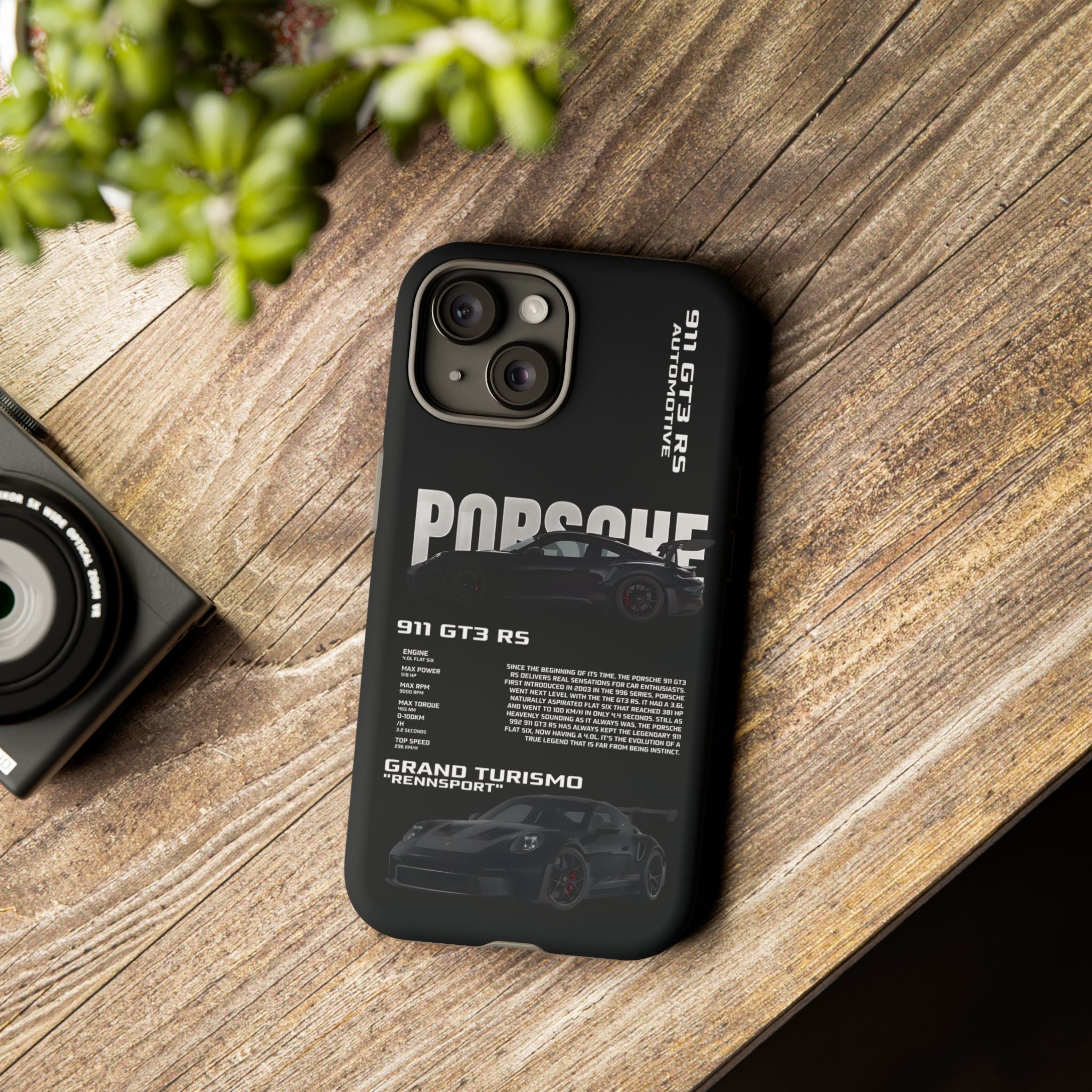 Night Racer Tough Case  Available For All iPhone Models