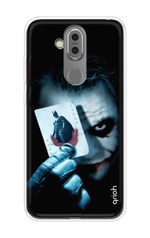 Joker Hunt Soft Cover for Nokia 8.1