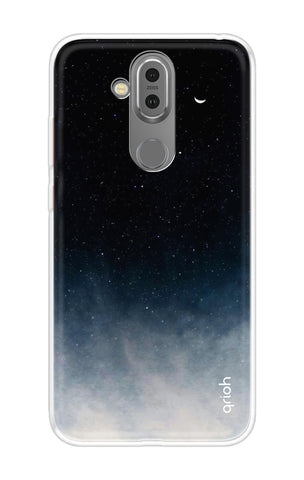 Starry Night Soft Cover for Nokia 8.1