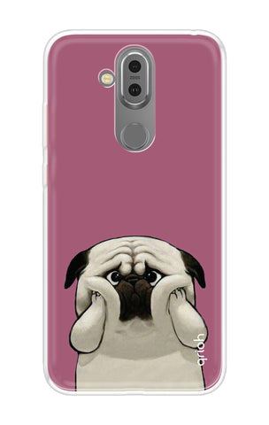 Chubby Dog Soft Cover for Nokia 8.1