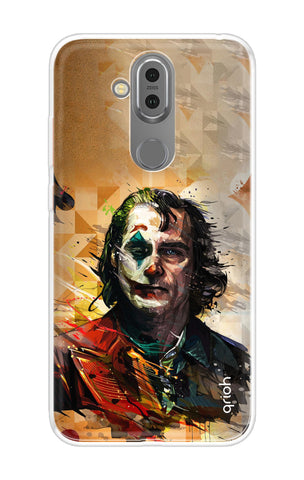 Psycho Villan Soft Cover for Nokia 8.1