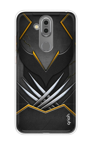 Blade Claws Soft Cover for Nokia 8.1