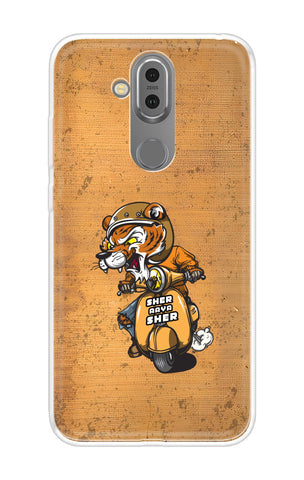 Jungle King Soft Cover for Nokia 8.1