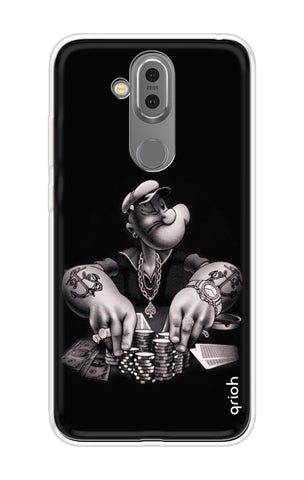 Rich Man Soft Cover for Nokia 8.1