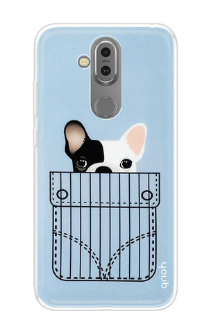 Cute Dog Soft Cover for Nokia 8.1