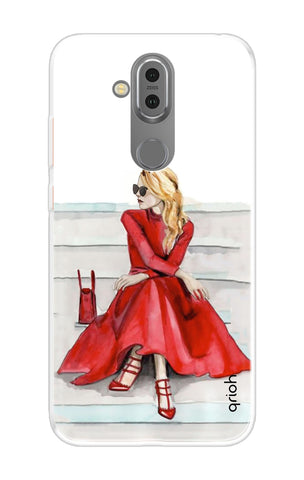 Still Waiting Soft Cover for Nokia 8.1