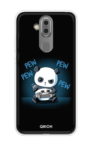Pew Pew Soft Cover for Nokia 8.1