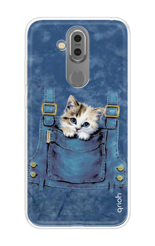 Hide N Seek Soft Cover For Nokia 8.1