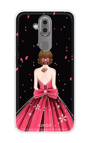 Fashion Princess Soft Cover for Nokia 8.1