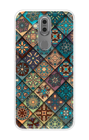 Retro Art Soft Cover for Nokia 8.1
