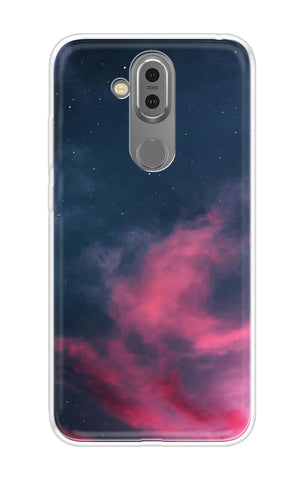 Moon Night Soft Cover For Nokia 8.1