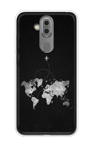 World Tour Soft Cover for Nokia 8.1