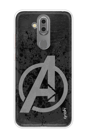 Sign of Hope Soft Cover for Nokia 8.1