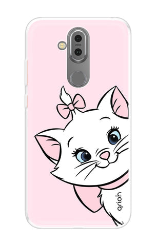Cute Kitty Soft Cover For Nokia 8.1