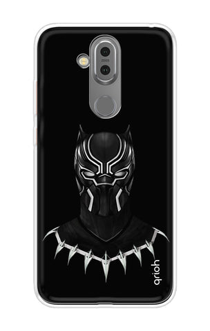 Dark Superhero Soft Cover for Nokia 8.1