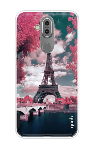 When In Paris Soft Cover For Nokia 8.1