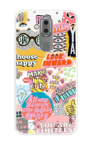 Make It Fun Soft Cover For Nokia 8.1