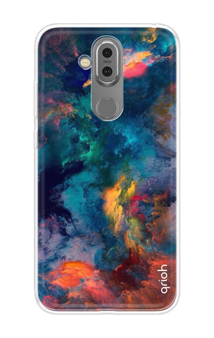 Cloudburst Soft Cover for Nokia 8.1
