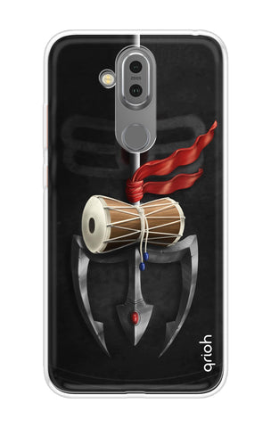 Mahadev Trident Soft Cover For Nokia 8.1