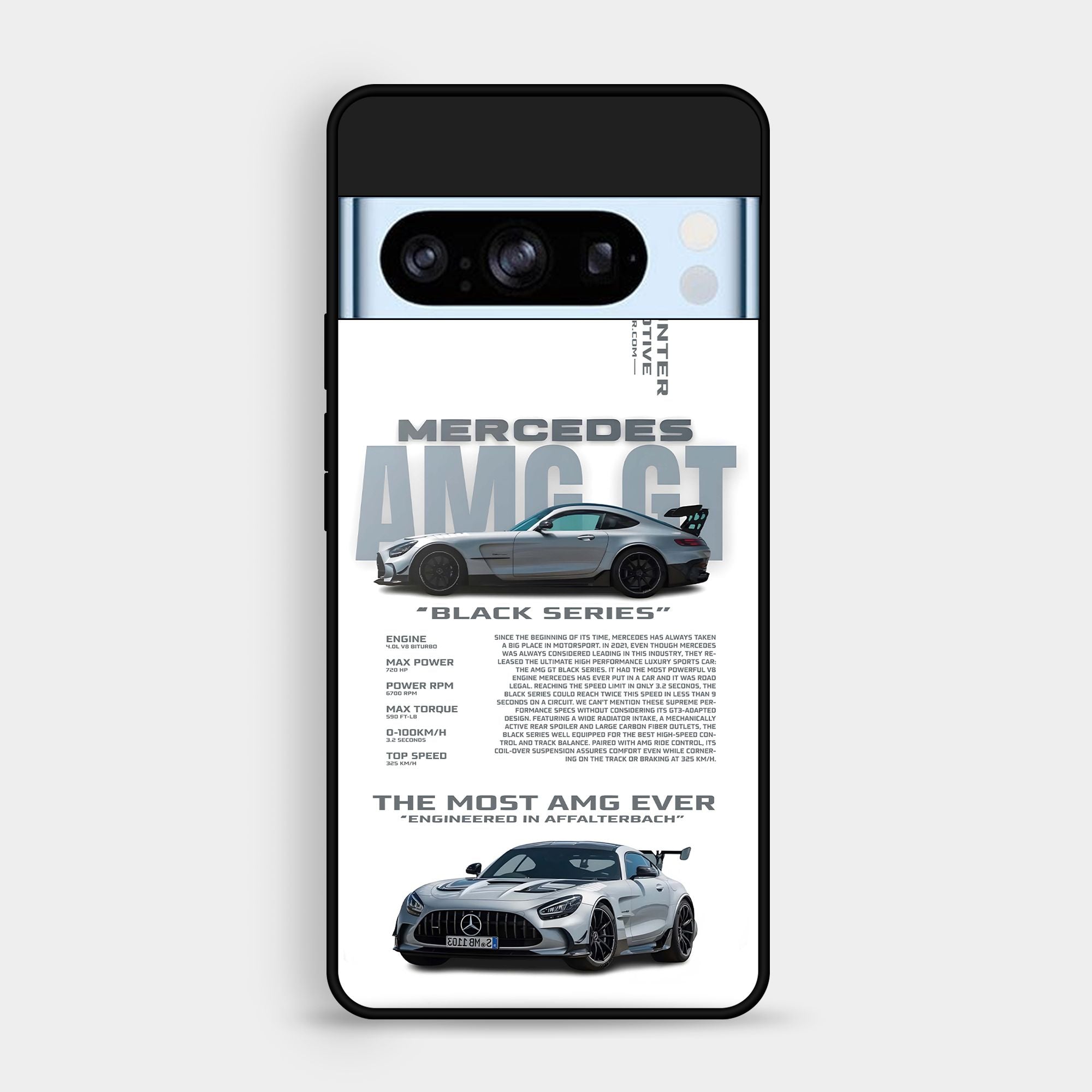 Google Pixel 8 Pro - Wallpaper 001 - Premium Printed Glossy Phone Case