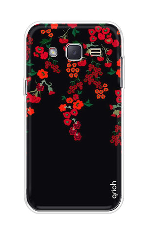 Floral Deco Soft Cover For Samsung J2