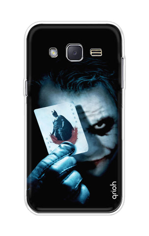 Joker Hunt Soft Cover for Samsung J2