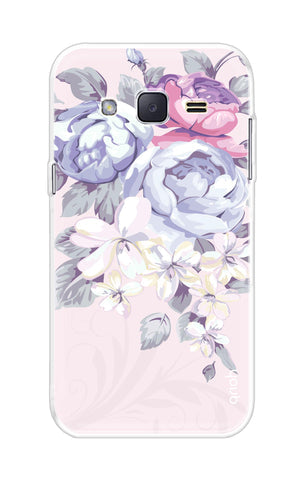 Floral Bunch Soft Cover for Samsung J2