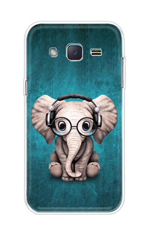 Party Animal Soft Cover for Samsung J2