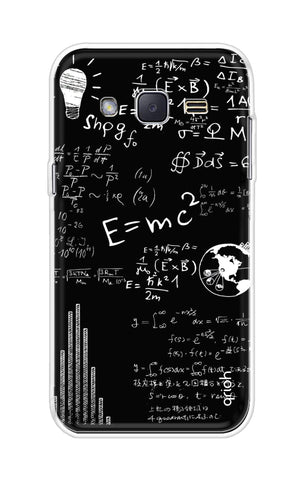 Equation Doodle Soft Cover for Samsung J2
