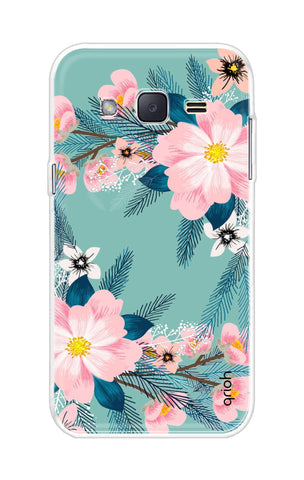 Wild flower Soft Cover for Samsung J2