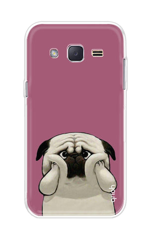 Chubby Dog Soft Cover for Samsung J2