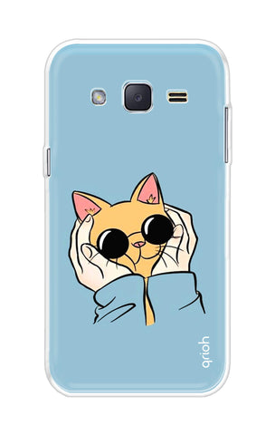 Attitude Cat Soft Cover for Samsung J2