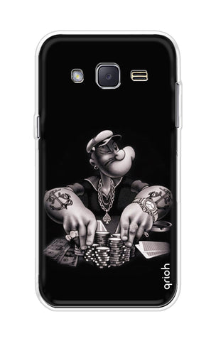 Rich Man Soft Cover for Samsung J2