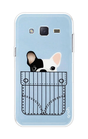 Cute Dog Soft Cover for Samsung J2