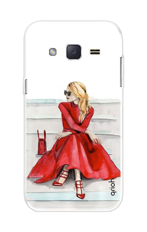 Still Waiting Soft Cover for Samsung J2