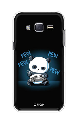 Pew Pew Soft Cover for Samsung J2