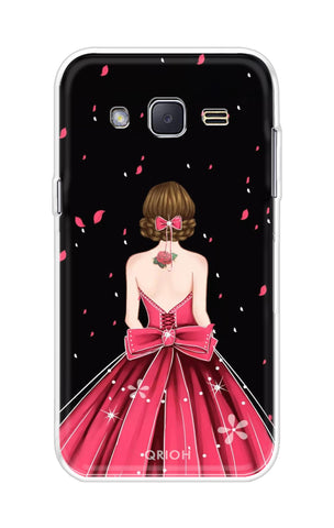 Fashion Princess Soft Cover for Samsung J2
