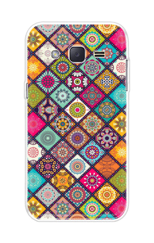 Multicolor Mandala Soft Cover for Samsung J2