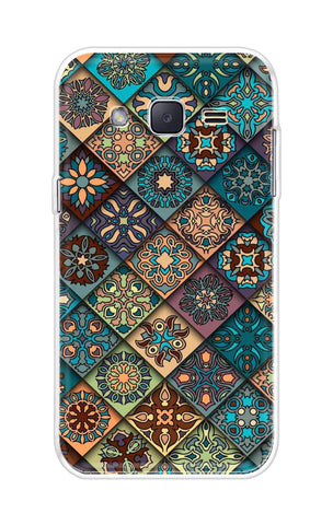 Retro Art Soft Cover for Samsung J2