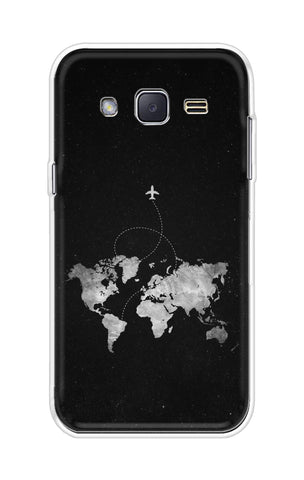 World Tour Soft Cover for Samsung J2