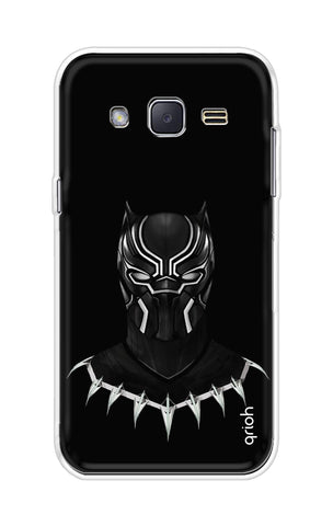 Dark Superhero Soft Cover for Samsung J2