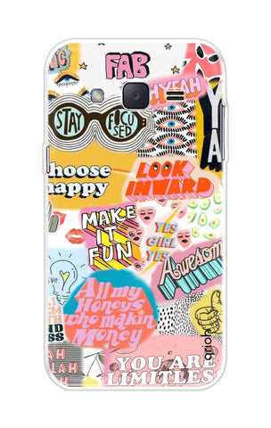 Make It Fun Soft Cover For Samsung J2