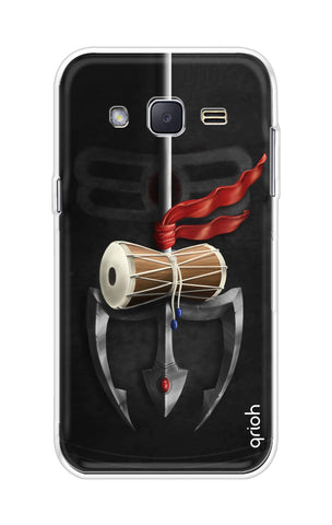 Mahadev Trident Soft Cover For Samsung J2