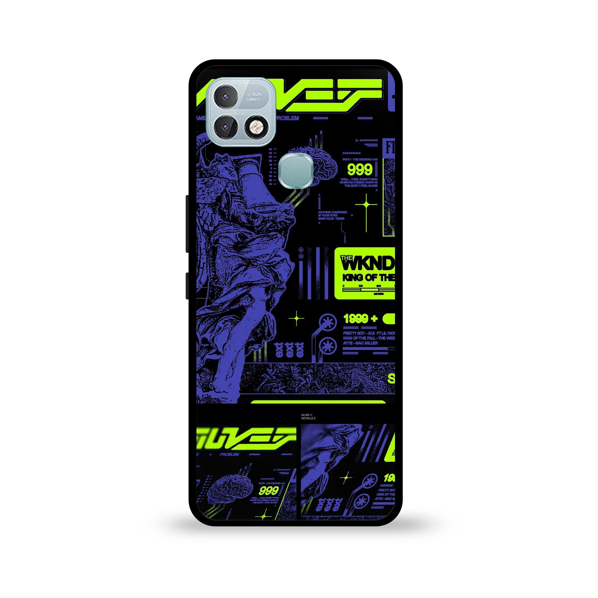 Infinix Hot 10i - Wallpaper 50 - Premium Printed Glossy Phone Case