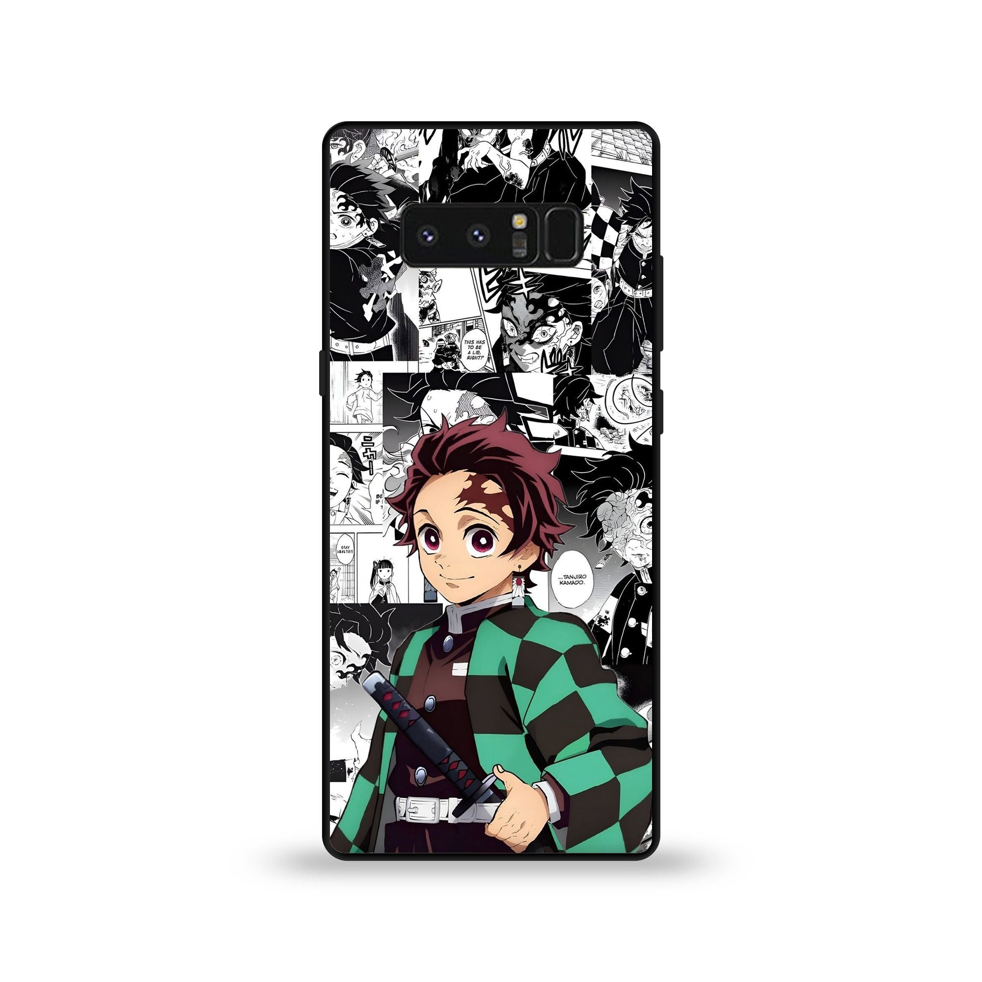Samsung Galaxy Note 8 - Wallpaper 076 - Premium Printed Glossy Phone Case