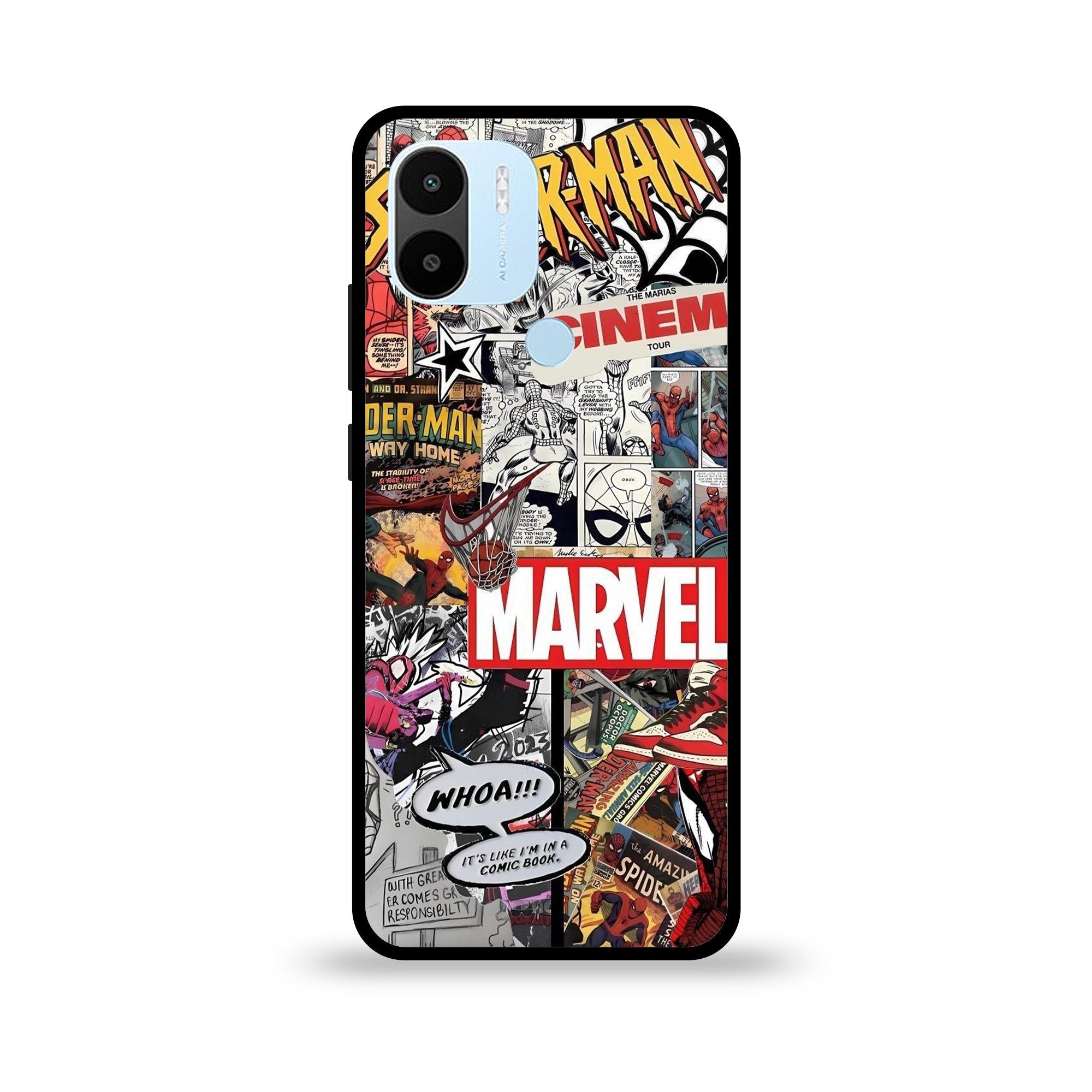 Xiaomi Redmi A2 Plus - Wallpaper 40 - Premium Printed Glossy Phone Case