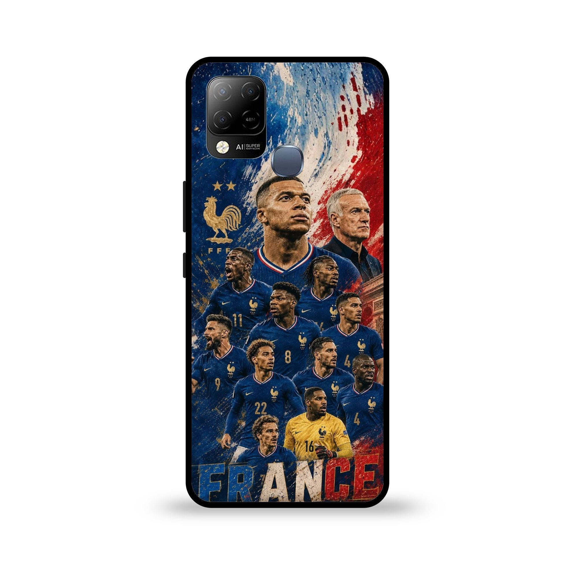 Infinix Hot 10S - 4 - Premium Printed Glossy Phone Case