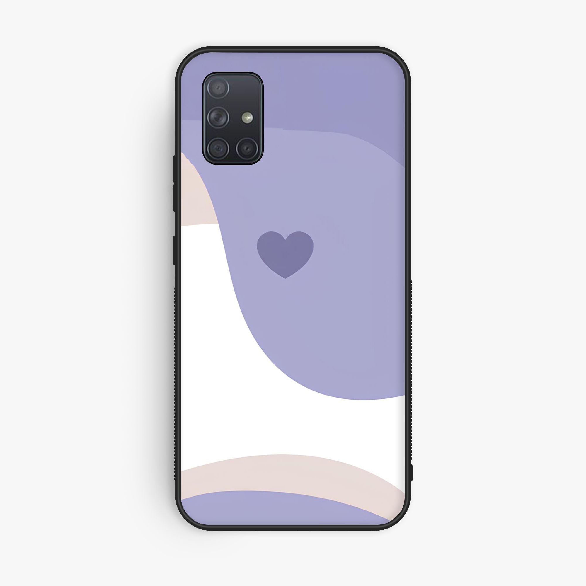 Samsung Galaxy A71 - Wallpaper 016 - Premium Printed Glossy Phone Case